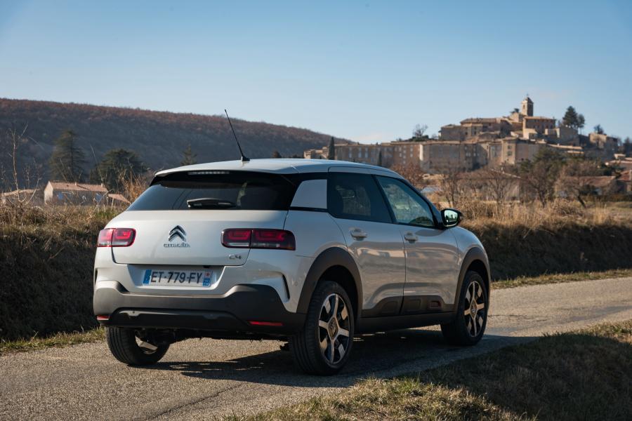  Citroen C4 Cactus 2018 года  (WW) (фото 34 из 40)